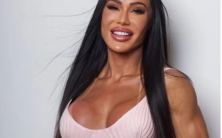 Gracyanne Barbosa é assaltada na Barra da Tijuca e tem carro levado por criminosos armados