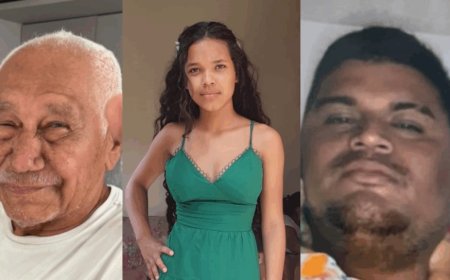 Polícia Civil divulga imagens de dois homens e uma adolescente que desapareceram