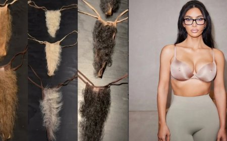 Kim Kardashian lança calcinhas com pelos falsos e esgota estoque