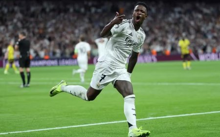 Vini Jr. é o sexto jogador mais bem pago do mundo; Cristiano Ronaldo lidera lista com folga