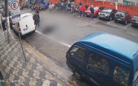 Homem baleado na cabeça no Brás era motoboy e foi retirar mercadoria
