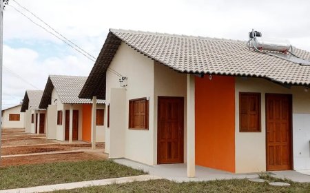 Governo lança programa de casas populares; veja quem terá direito