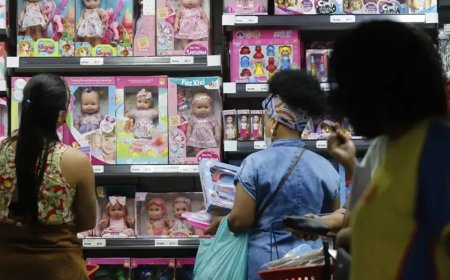 Lojas de brinquedos de SP são suspeitas de lavar dinheiro para o PCC