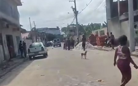 Ataque a tiros mata jovem e deixa cachorro baleado