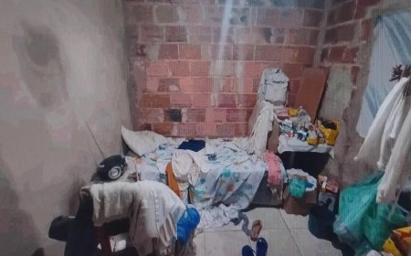 Idosa de 83 anos morre após ser atacada e ser estuprada em casa
