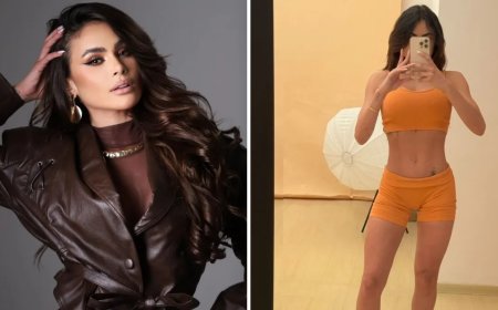 Ex-bailarina do Faustão perde 12 kg após deixar a prisão: "Pão e bolacha"