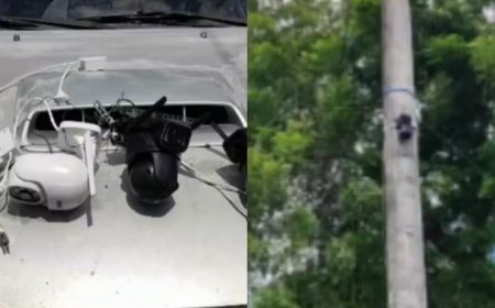 Criminosos instalam câmeras em rua para monitorar rotina de moradores e policiais