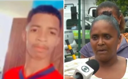 Jovem perde a perna após fugir de abordagem policial; família contesta versão da PM