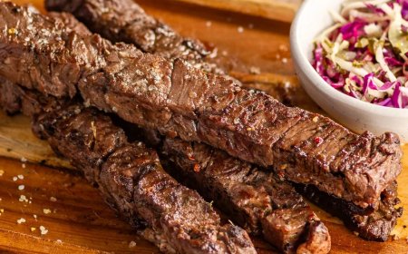 Mulher morre após se engasgar com carne de espetinho