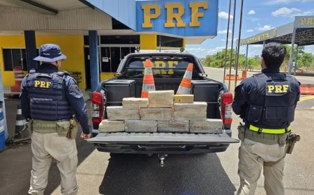 Adolescente de 17 anos é apreendida com mais de 20 kg de maconha em bagagem