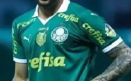 Jogador do Palmeiras recebe autorização especial para visitar pai na cadeia