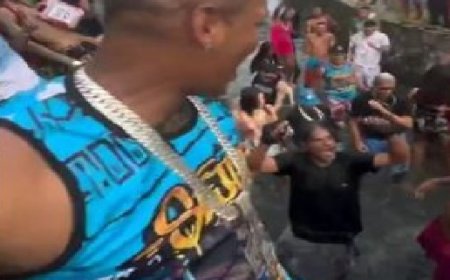 "Bar dos Ratos": Influenciadores transformam esgoto a céu aberto em ‘casa de festas’ e geram revolta nas redes sociais