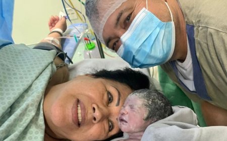 Após FIV, mulher de 62 anos dá à luz 6º filho; médica explica técnica