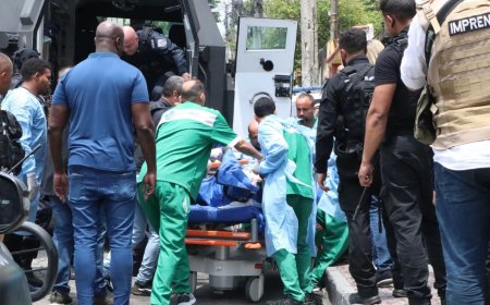 Megaoperação no RJ termina com 64 mortos, 81 presos e 93 fuzis apreendidos