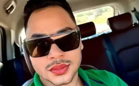 CE: Influenciador assassinado tinha antecedentes e processos por difamação