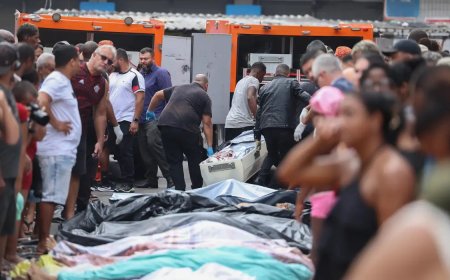 Moradores retiram cerca de 60 corpos em área de mata após operação