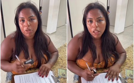 Influencer perde direito ao Bolsa Família após comprar carro e iPhone