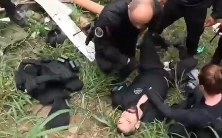 Delegado baleado em megaoperação contra o CV precisou amputar a perna