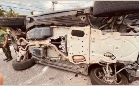 Brasileiro ex-campeão do UFC é vítima de acidente de carro