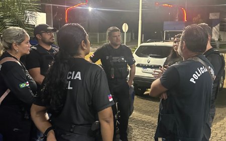 PC-AM prende homem por armazenamento de mais de 737 materiais pornográficos de crianças e adolescentes