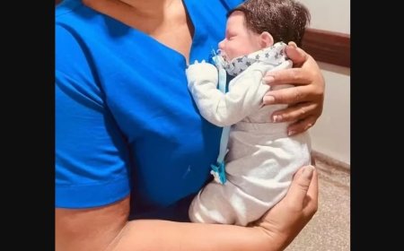 Mulher leva bebê reborn para consulta médica em UPA: 'sintomas de gripe'