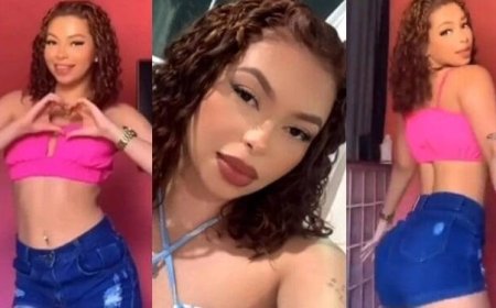 Vídeo de Japinha do CV rebolando um dia antes da morte viraliza e mostra outro lado da “musa do crime”; veja