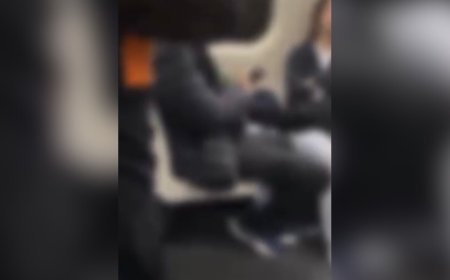 Vídeo: homem se masturba em trem de SP e é flagrado por passageira