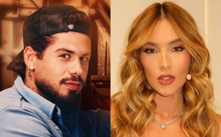 Zé Felipe aciona Justiça após viagem de Virginia a Madri