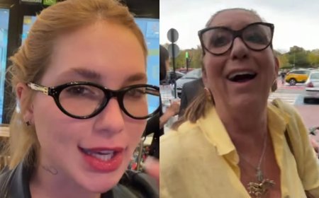 Virginia grava momento em que mãe ganha prêmio na loteria da Espanha