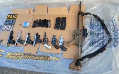 Sete membros do Comando Vermelho morrem em confronto com a polícia no Ceará