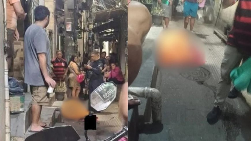 RJ: Idosa e adolescente morrem baleados em Jacarepaguá