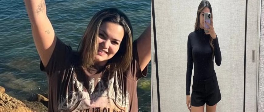 Filha de Kelly Key impressiona ao perder 26 kg. Veja antes e depois