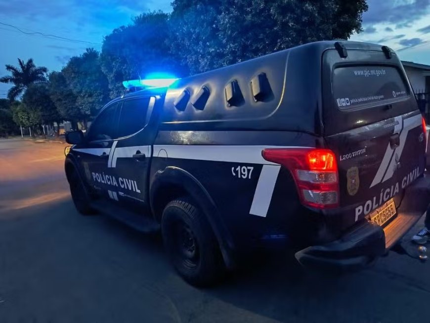 Filho de 40 anos persegue mãe de 62 anos com pedaço de pau por não fazer almoço