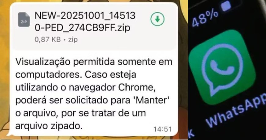 Vírus usa o WhatsApp para roubar dados bancários de brasileiros
