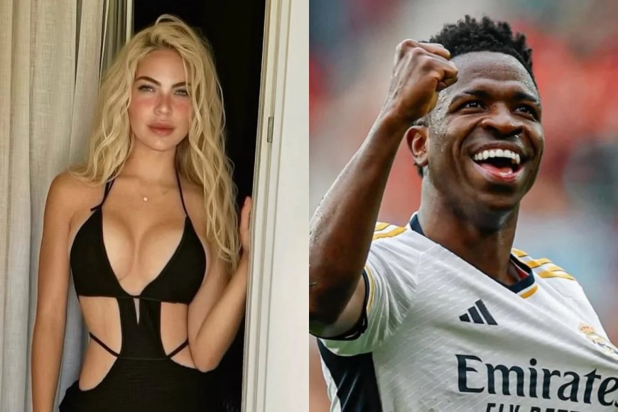 Modelo que expôs prints de Vini Jr. fala sobre “arrependimento”