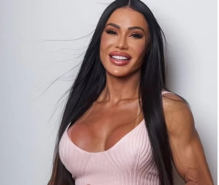 Gracyanne Barbosa é assaltada na Barra da Tijuca e tem carro levado por criminosos armados