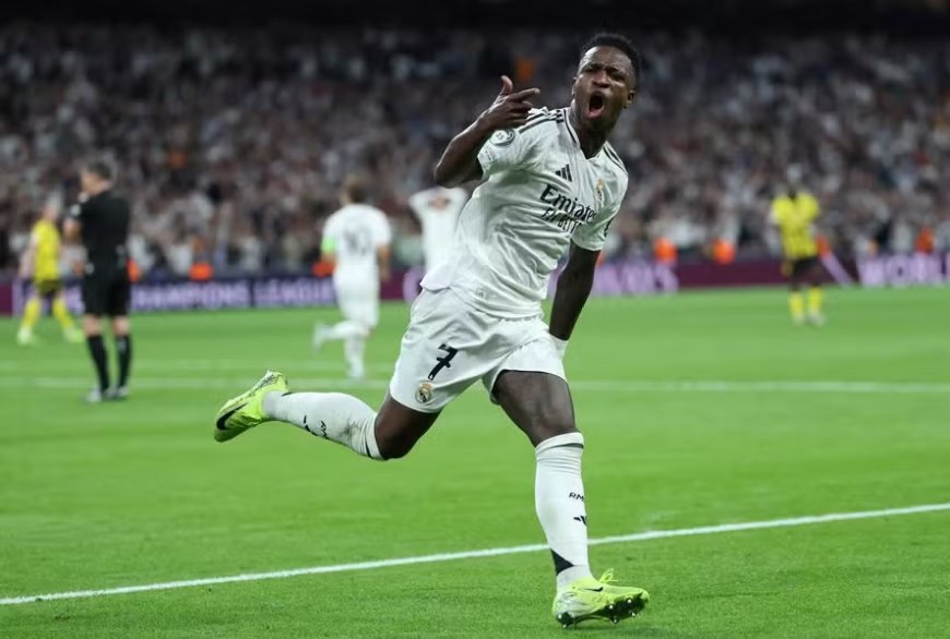 Vini Jr. é o sexto jogador mais bem pago do mundo; Cristiano Ronaldo lidera lista com folga
