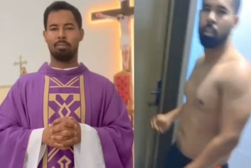 Padre é afastado após ser flagrado em situação comprometedora com noiva de fiel em casa paroquial