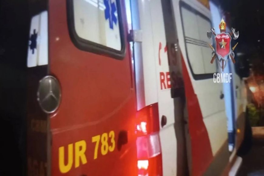 Criança de 8 anos é atropelada enquanto andava de bicicleta e fica em estado grave