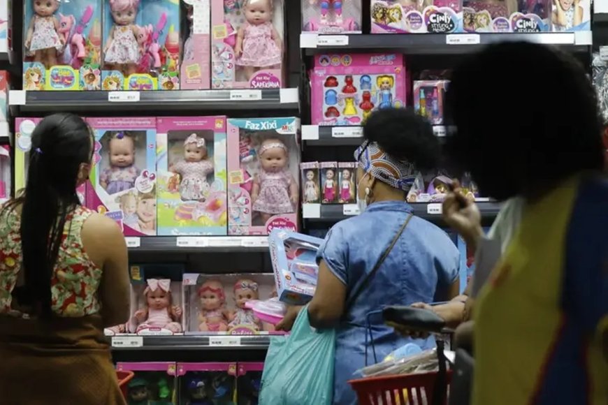 Lojas de brinquedos de SP são suspeitas de lavar dinheiro para o PCC