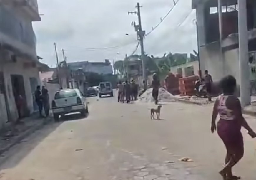 Ataque a tiros mata jovem e deixa cachorro baleado