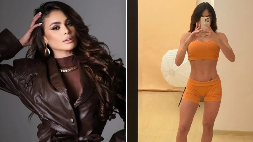 Ex-bailarina do Faustão perde 12 kg após deixar a prisão: "Pão e bolacha"