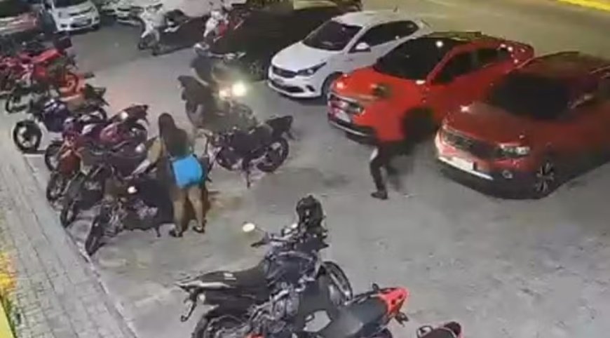 Homem é assassinado a tiros em estacionamento de academia