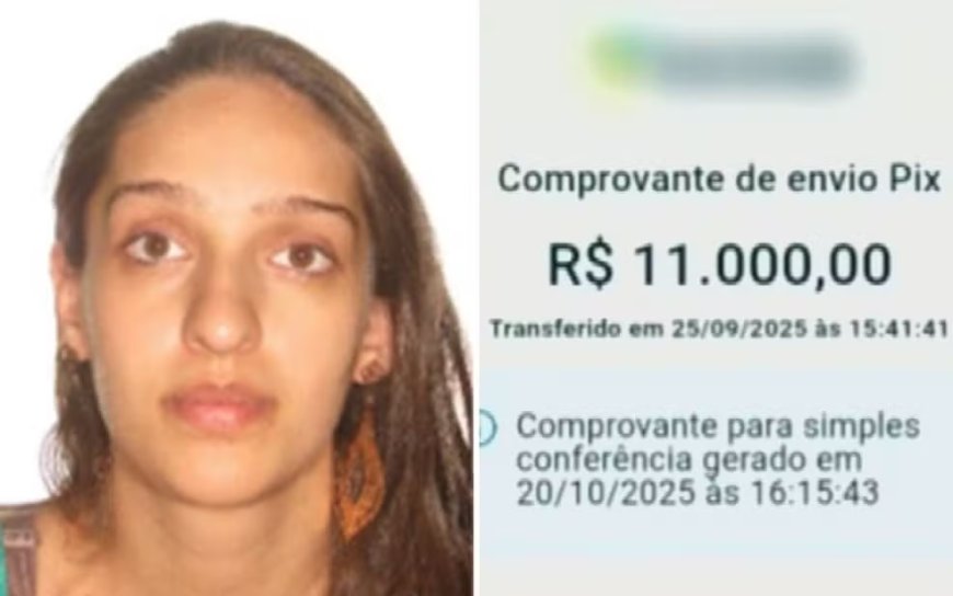 Cartomante é presa suspeita de dar golpe de R$ 80 mil em fazendeiro com ameaças