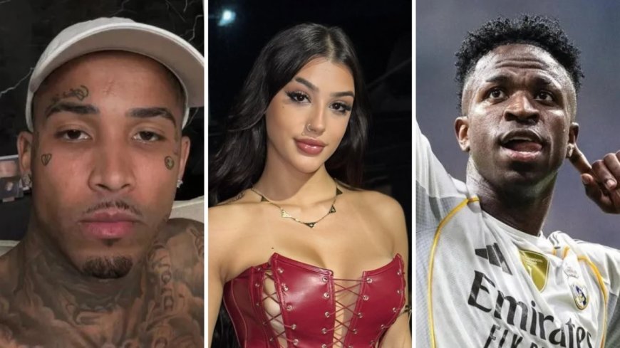 Gato Preto diz que Vini Jr. teria mandado nudes para Bia Miranda; entenda