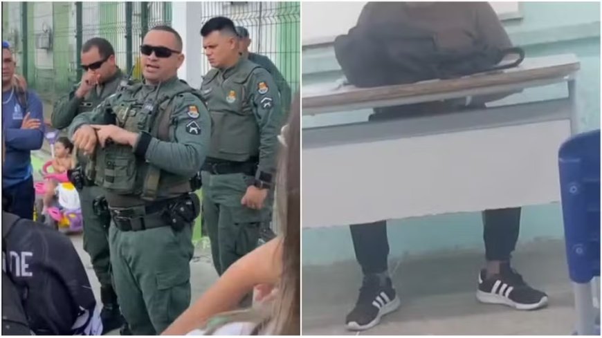 Polícia investiga professor denunciado por se masturbar em sala de aula na frente de alunos