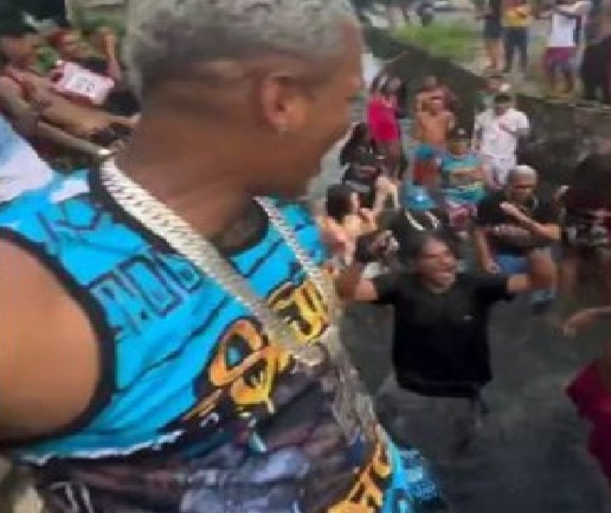 "Bar dos Ratos": Influenciadores transformam esgoto a céu aberto em ‘casa de festas’ e geram revolta nas redes sociais