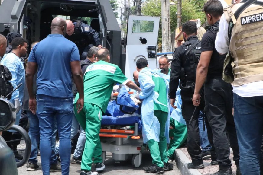 Megaoperação no RJ termina com 64 mortos, 81 presos e 93 fuzis apreendidos