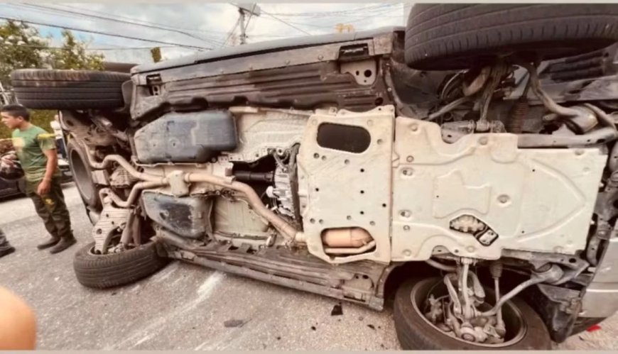 Brasileiro ex-campeão do UFC é vítima de acidente de carro