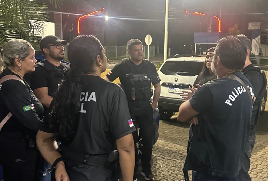 PC-AM prende homem por armazenamento de mais de 737 materiais pornográficos de crianças e adolescentes